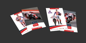 Brand identity Team MotoGP