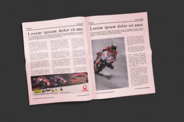 Brand identity Team MotoGP