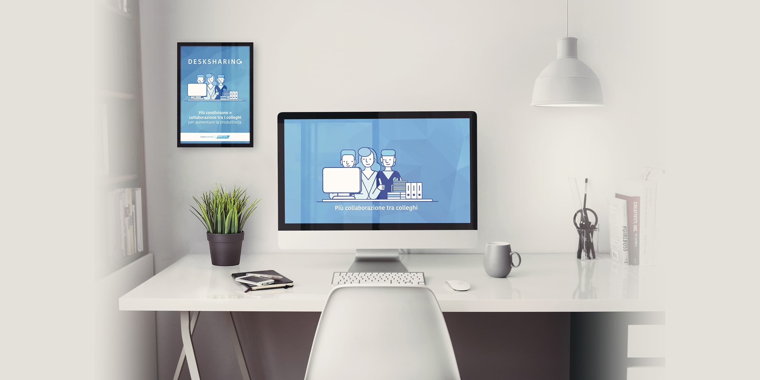 Desk Sharing program launch video - Exprimo Comunicazione