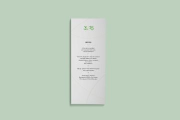 25° anniversary visual identity