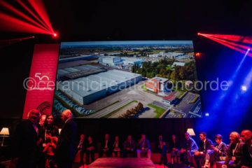 50° anniversary event and communication