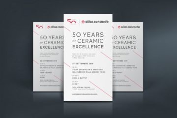 50° anniversary event and communication