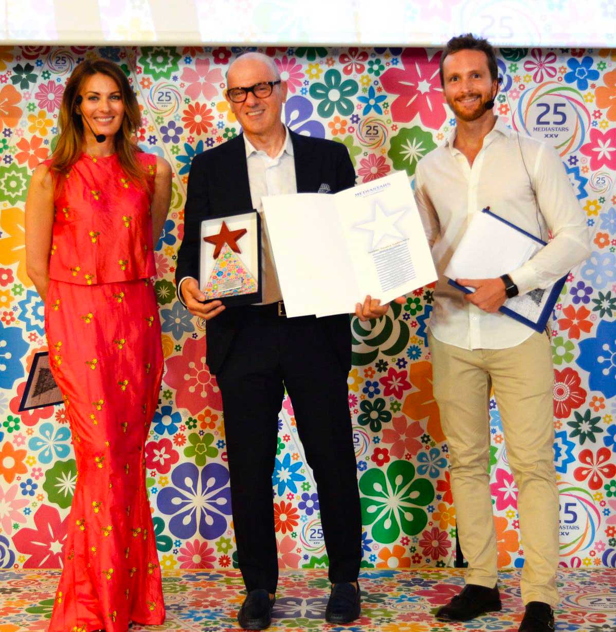 MEDIASTARS AWARD MARVEL SHINE