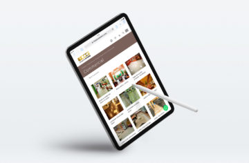 Un nuovo e-commerce per la ceramica