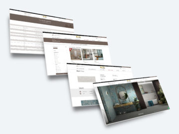 Un nuovo e-commerce per la ceramica