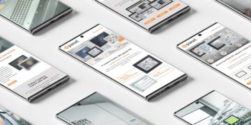 Visual identity and website