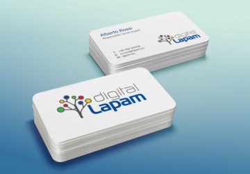 LAPAM New website and UX