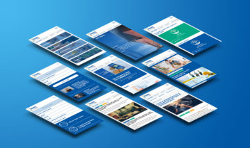 LAPAM New website and UX