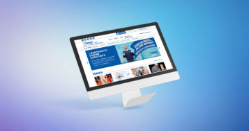 LAPAM New website and UX