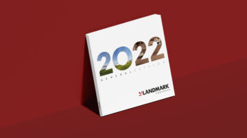 Landmark branding and corporate communication