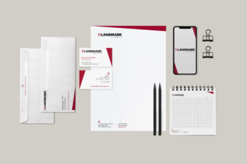 Landmark branding and corporate communication