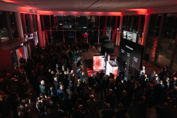 Evento di inaugurazione concessionaria Audi Milano